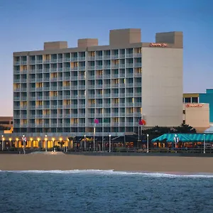 Hotel Hampton Virginia Beach-oceanfront South